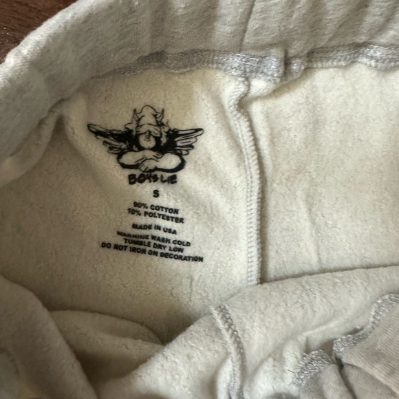 Boys Lie All Star Sweat Shorts-Size Small - Picture 7 of 10